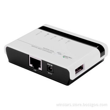 Wireless Multiple Server